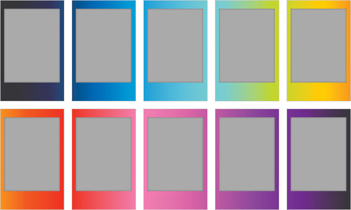 Fujifilm Instax Mini "Rainbow" (10/PK)